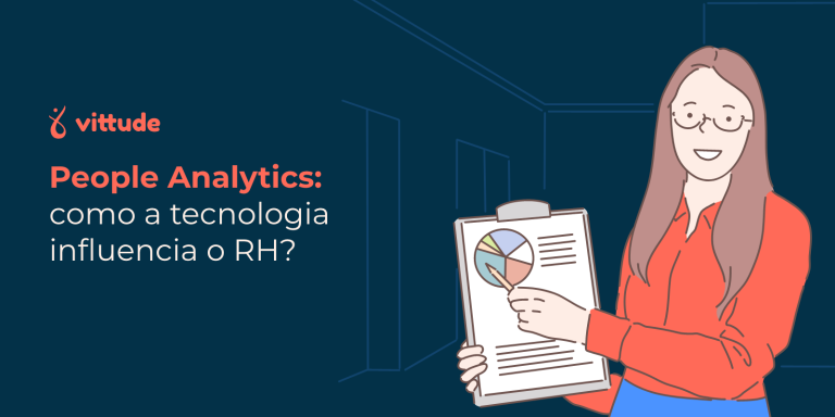 Arte do post com o título: People Analytics: como a tecnologia influencia o RH?