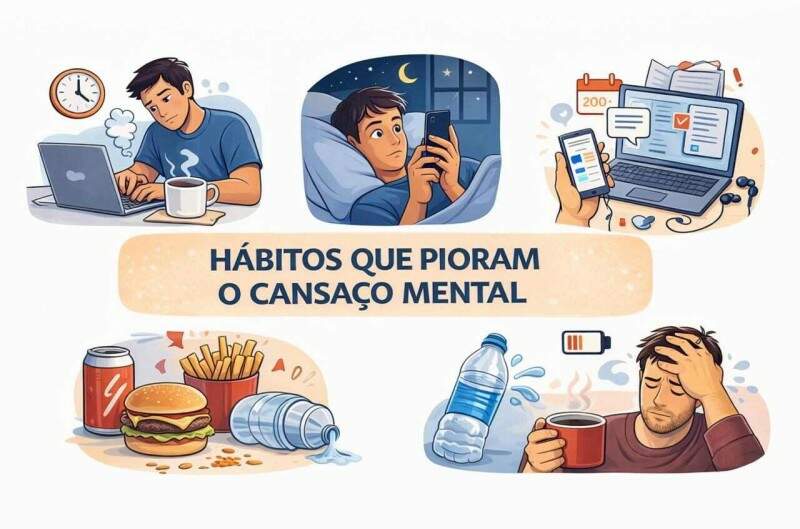 cansaço mental, Cansaço mental: o que é, causas, sinais e quando buscar ajuda